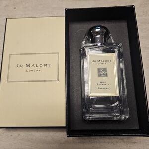 Jo Malone Wild Bluebell Cologne in Cream and Silver Box